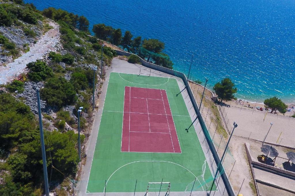 Fjaka Luxury Mobile Home - Oaza Mira Camping Croatia Drage Exterior foto