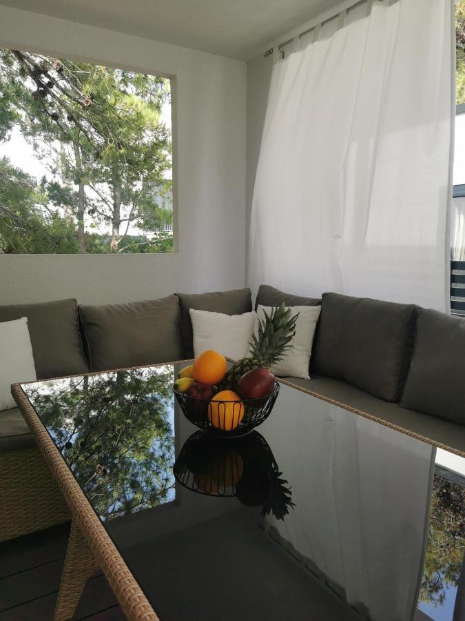 Fjaka Luxury Mobile Home - Oaza Mira Camping Croatia Drage Exterior foto