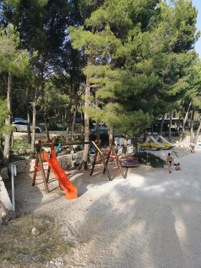 Fjaka Luxury Mobile Home - Oaza Mira Camping Croatia Drage Exterior foto