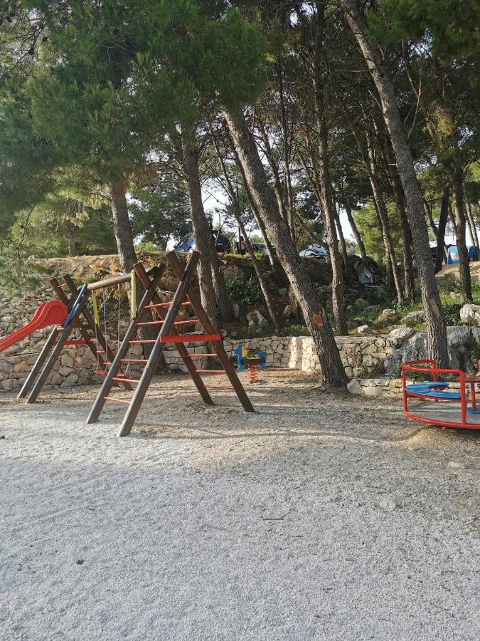 Fjaka Luxury Mobile Home - Oaza Mira Camping Croatia Drage Exterior foto