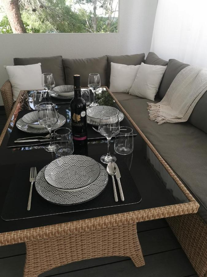 Fjaka Luxury Mobile Home - Oaza Mira Camping Croatia Drage Exterior foto