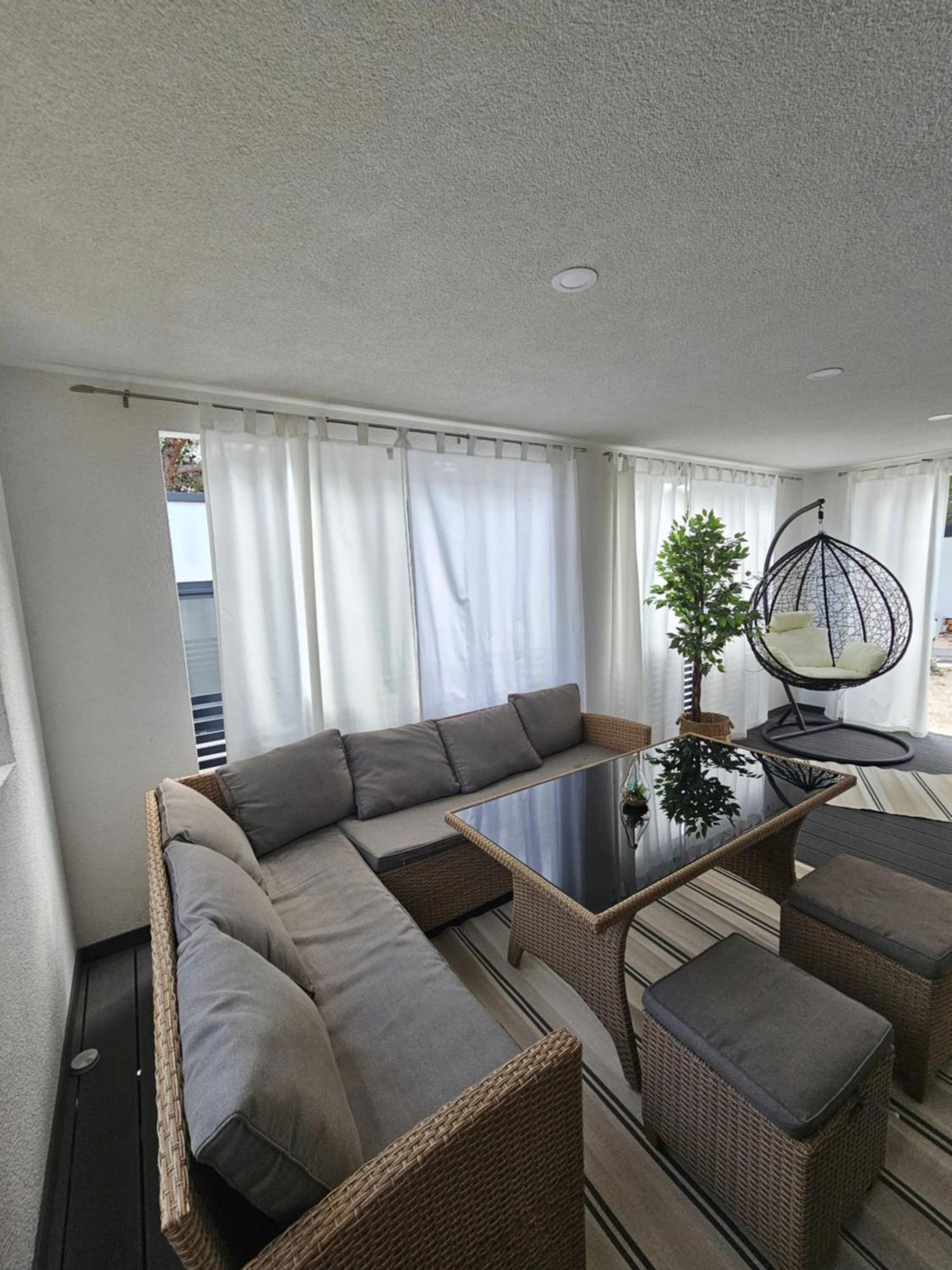 Fjaka Luxury Mobile Home - Oaza Mira Camping Croatia Drage Exterior foto