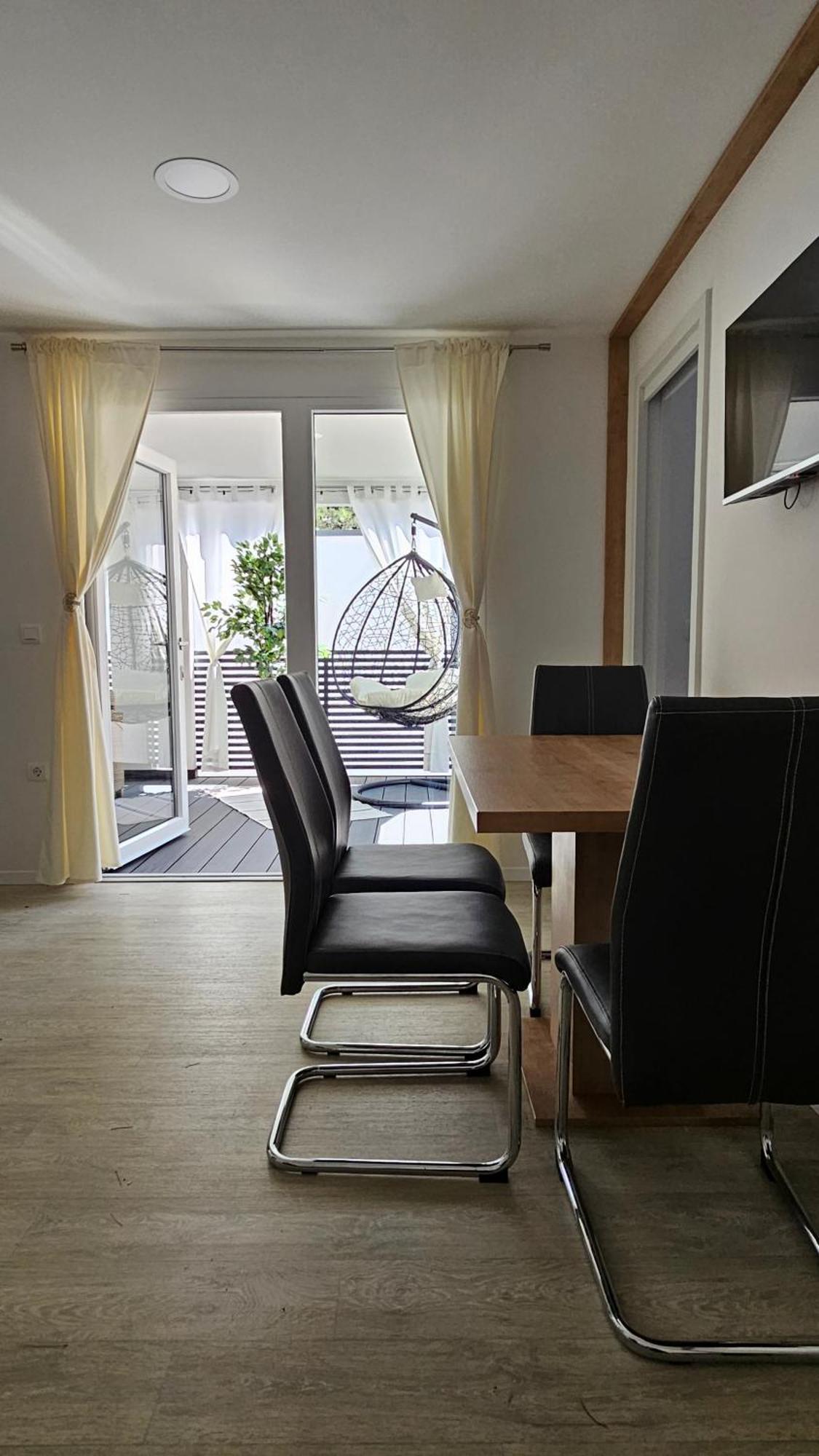 Fjaka Luxury Mobile Home - Oaza Mira Camping Croatia Drage Exterior foto
