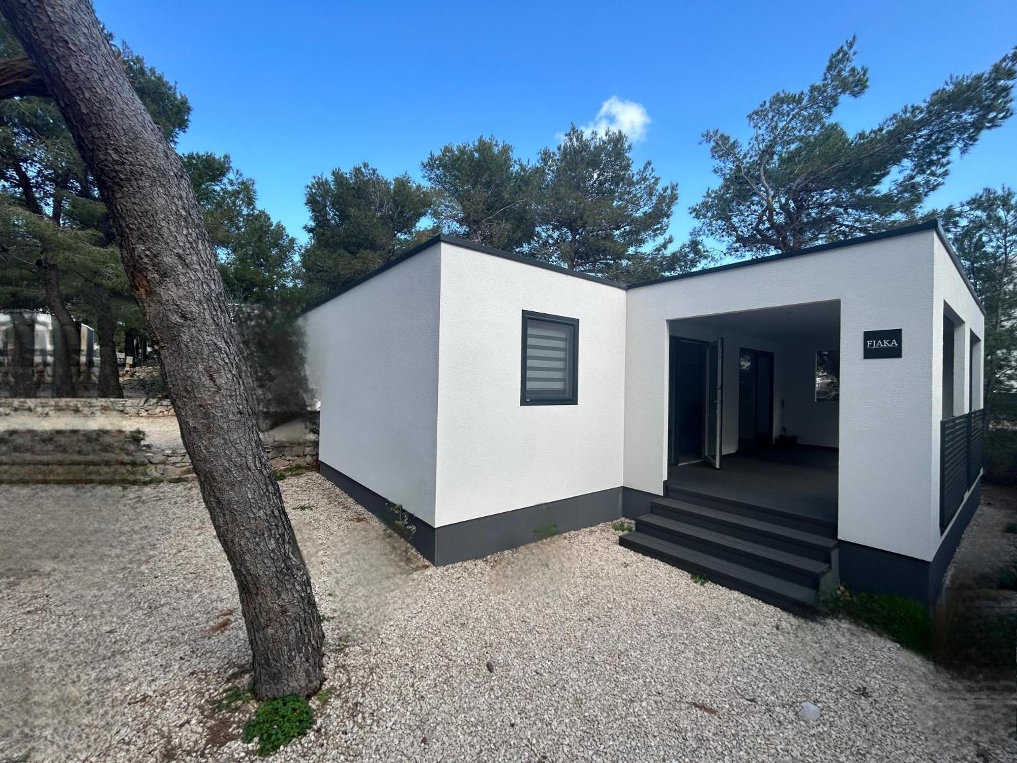 Fjaka Luxury Mobile Home - Oaza Mira Camping Croatia Drage Exterior foto