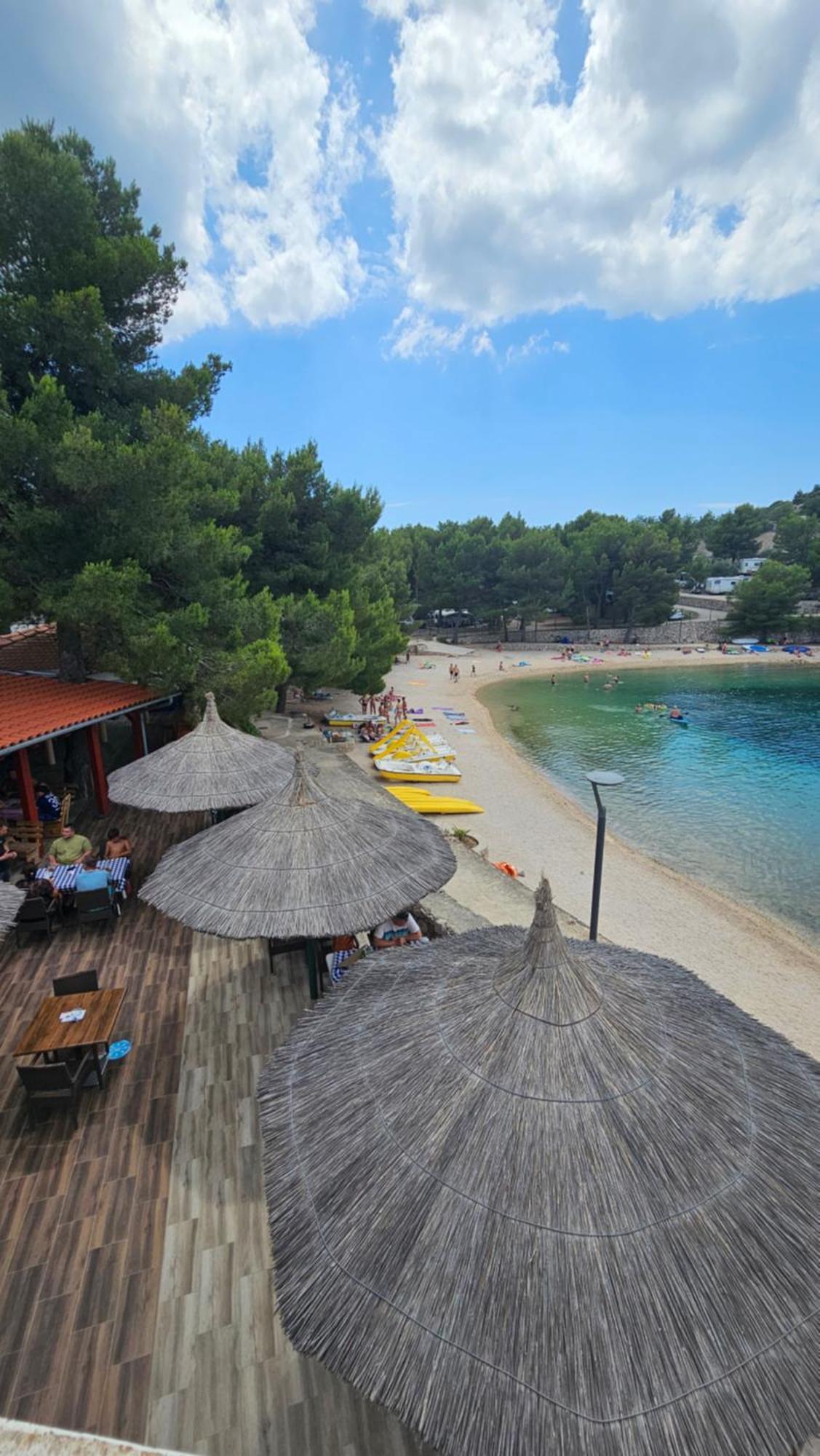 Fjaka Luxury Mobile Home - Oaza Mira Camping Croatia Drage Exterior foto