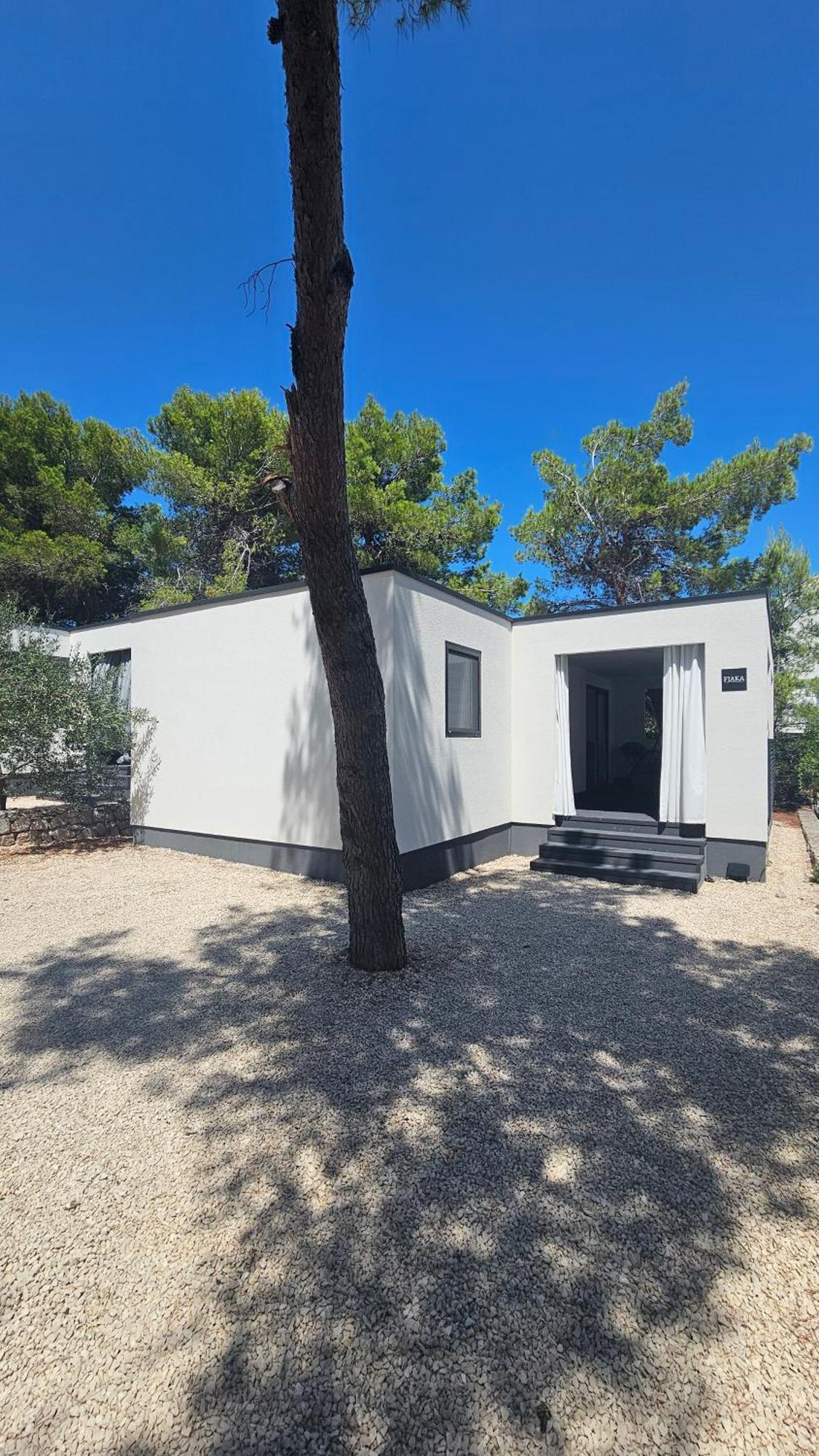 Fjaka Luxury Mobile Home - Oaza Mira Camping Croatia Drage Exterior foto